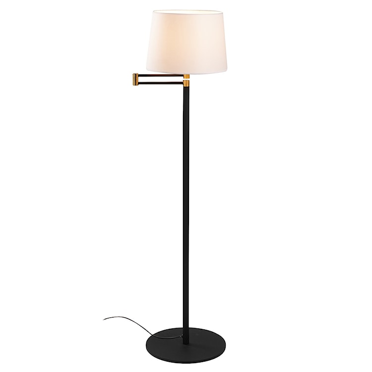 Lampa podłogowa Miperms 120 cm czarno-złota  - zdjęcie 3