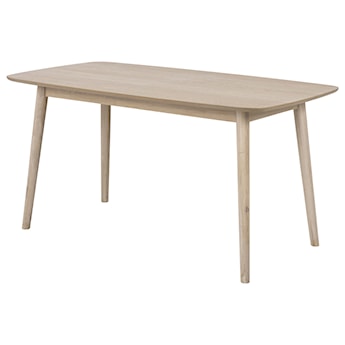 Stół Bebrina 150x80 cm bielony