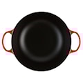 Le Creuset - Garnek żeliwny Signature La Marmite 26 cm czerwony  - zdjęcie 6