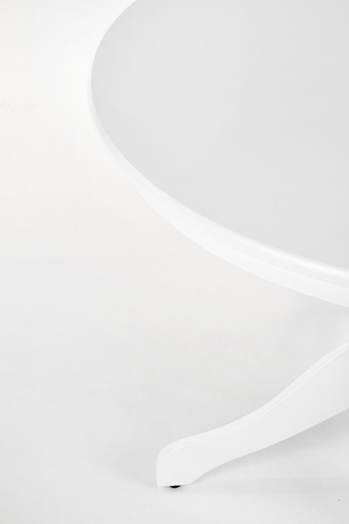 Stół Estoi o średnicy 106 cm biały  - zdjęcie 3