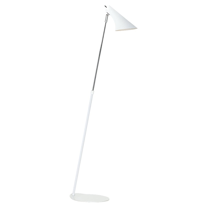 Lampa podłogowa Vanila 129 cm biała