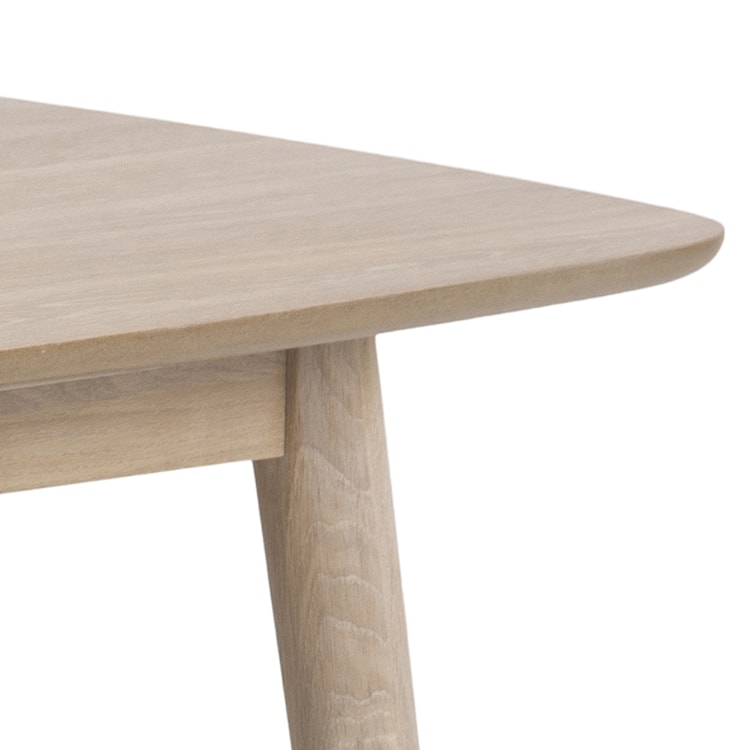 Stół Bebrina 150x80 cm bielony  - zdjęcie 8