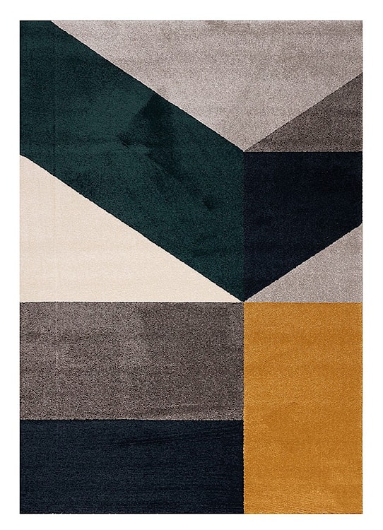 Dywan Sevilla 230x160 cm szaro-zielony