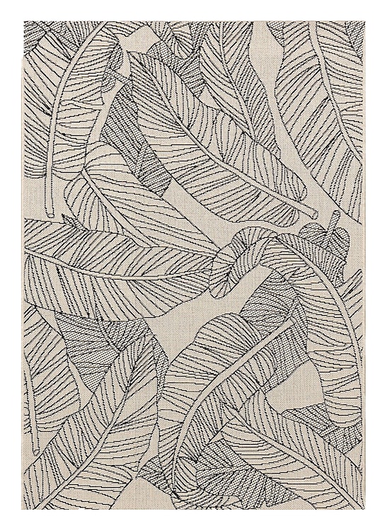 Dywan Cottage 170x120 cm beżowo-czarny