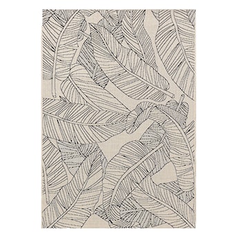 Dywan Cottage 170x120 cm beżowo-czarny