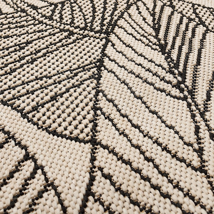 Dywan Cottage 120x170 cm beżowo-czarny  - zdjęcie 3