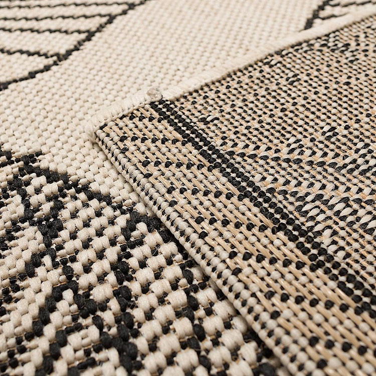 Dywan Cottage 120x170 cm beżowo-czarny  - zdjęcie 4