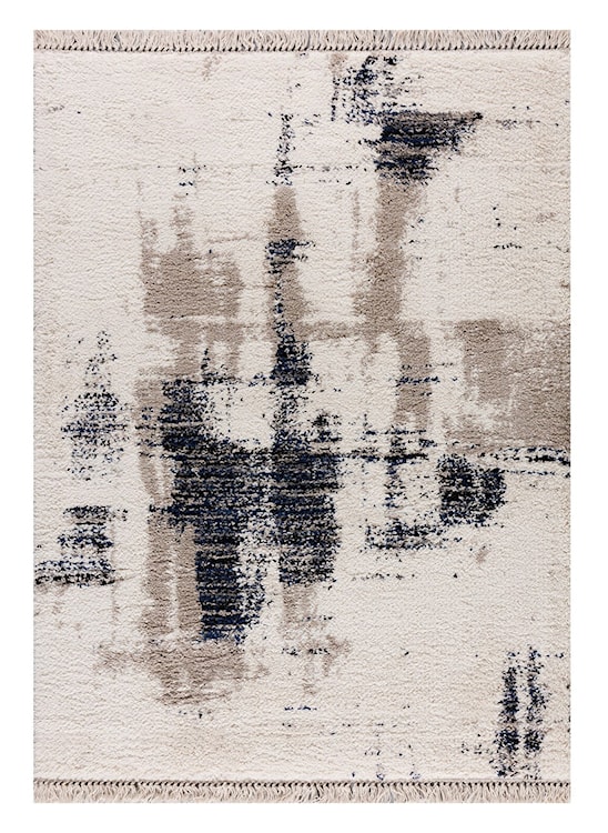 Dywan Boho 230x160 cm kremowy