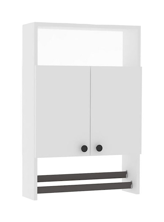 Szafka łazienkowa Ela 87x60 cm biała 