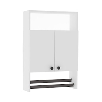 Szafka łazienkowa Ela 87x60 cm biała