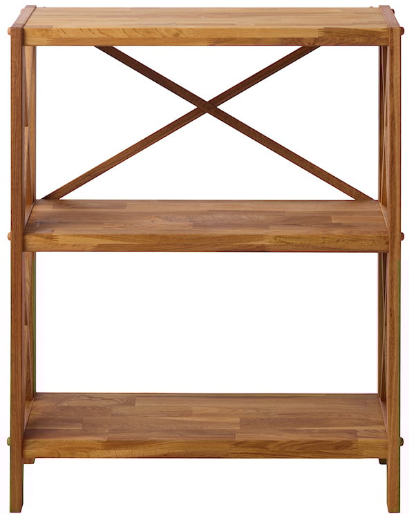Regał Mighly 87 cm dąb naturalny  - zdjęcie 3