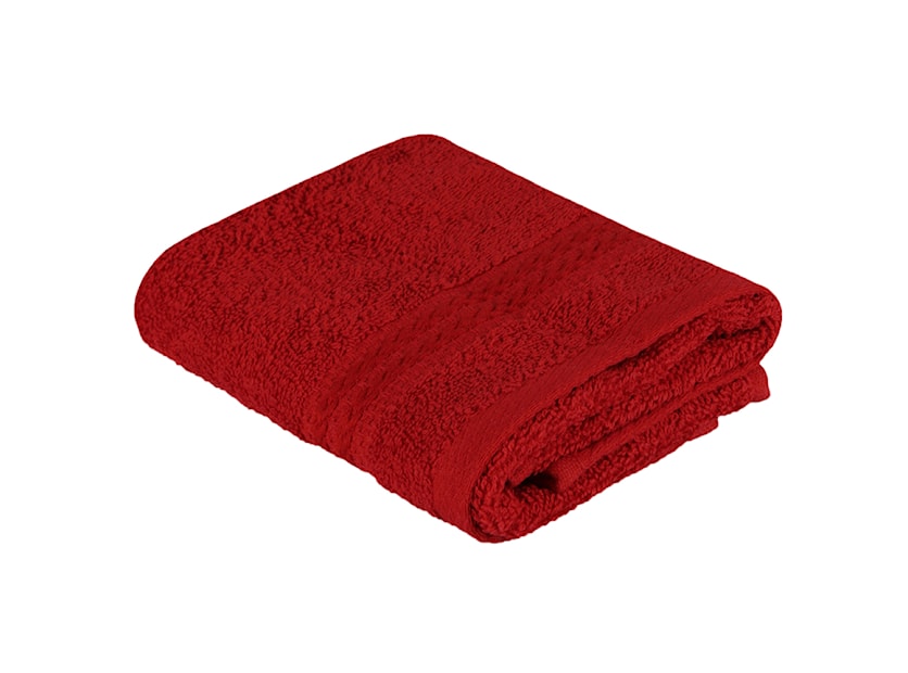 Ręcznik Bainrow 30/50 cm czerwony 
