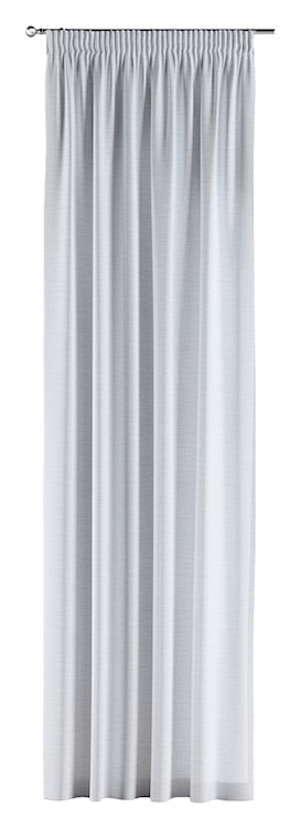 Zasłona na taśmie marszczącej Harmony 270x140 cm biała 
