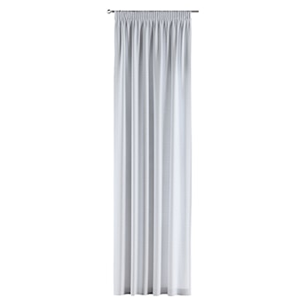 Zasłona na taśmie marszczącej Harmony 270x140 cm biała