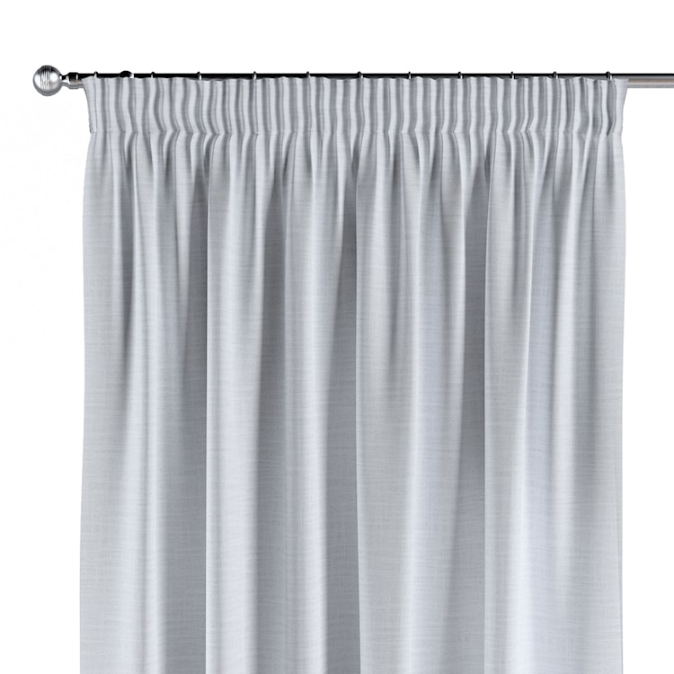 Zasłona na taśmie marszczącej Harmony 270x140 cm biała  - zdjęcie 2
