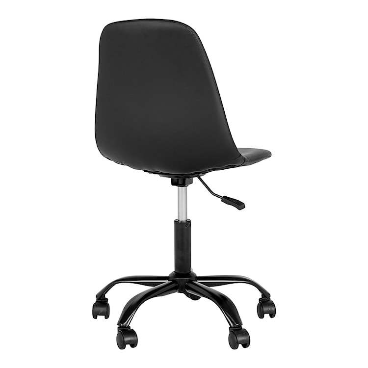 Krzesło biurowe Iger obrotowe czarne  - zdjęcie 4