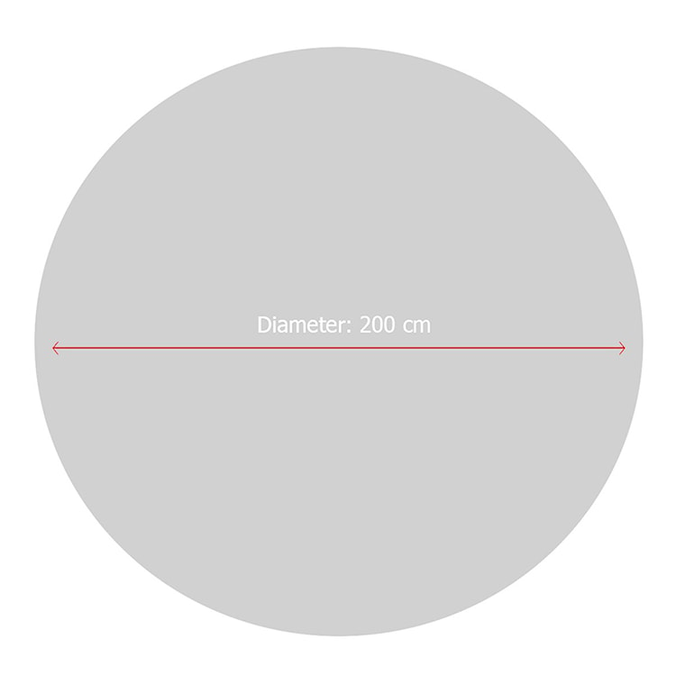 Dywan do pokoju dziecięcego Dinkley Pirat średnica 200 cm  - zdjęcie 4