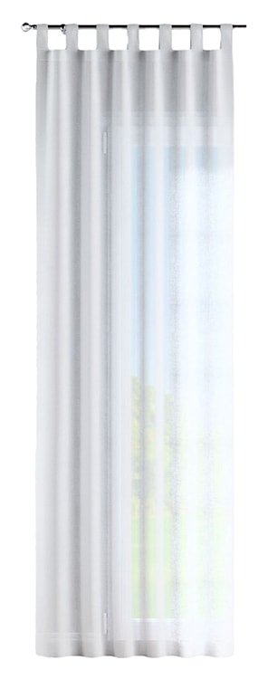 Zasłona na szelkach Romantica 250x140 cm kremowa 