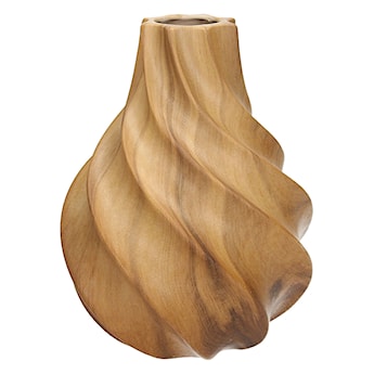 Wazon Wilhelmy 22x17 cm brązowy