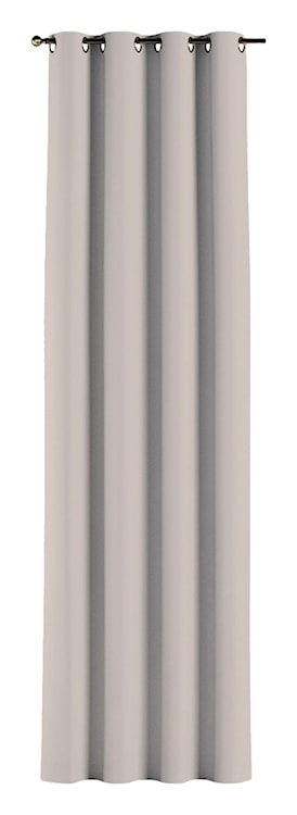 Zasłona zaciemniająca na kółkach Dimout 250x140 cm beżowa