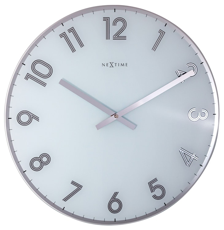 Zegar ścienny Reflect 43 cm biały 