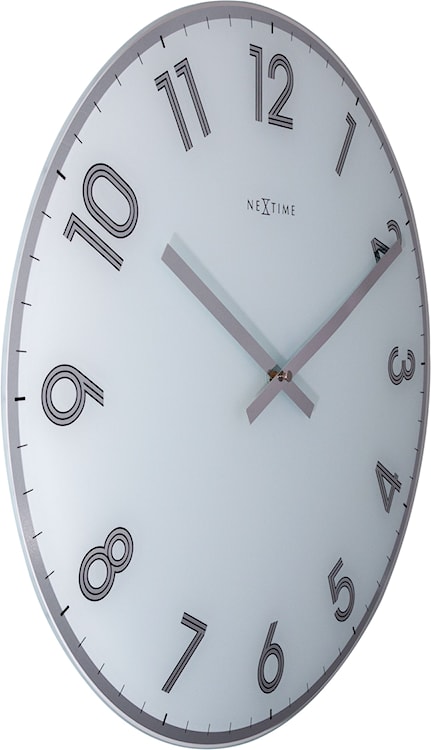 Zegar ścienny Reflect 43 cm biały  - zdjęcie 3