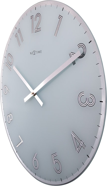 Zegar ścienny Reflect 43 cm biały  - zdjęcie 4