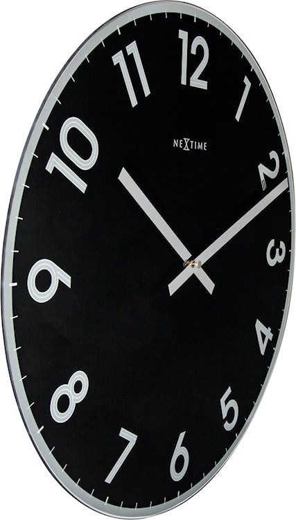 Zegar ścienny Reflect 43 cm czarny  - zdjęcie 2