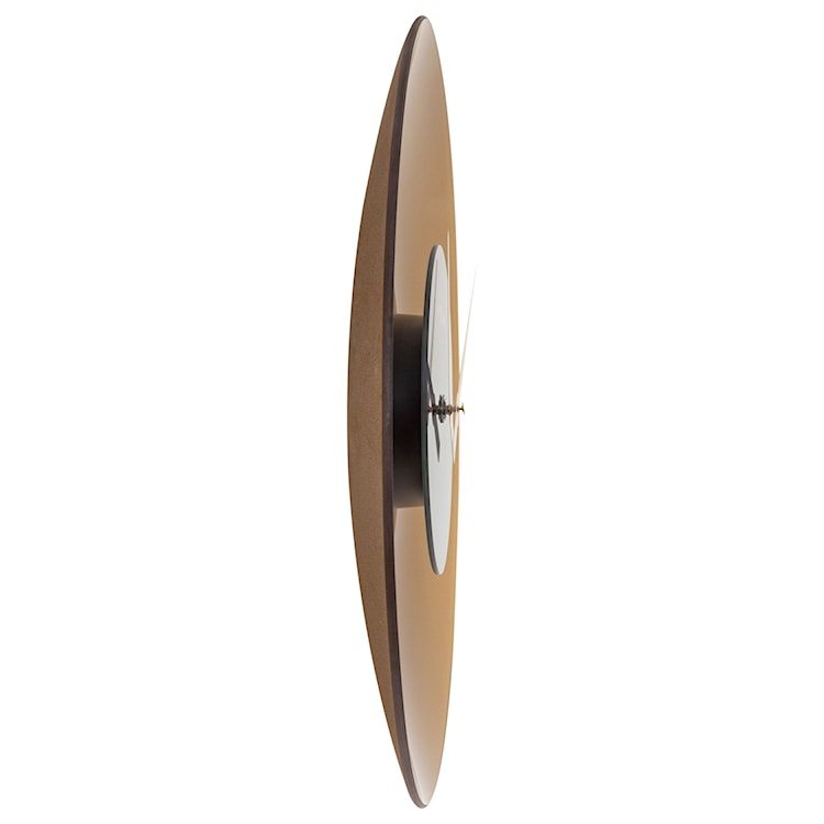 Zegar ścienny Float 40 cm brązowy  - zdjęcie 5