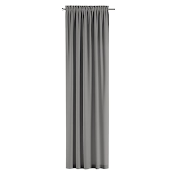 Zasłona na kanale Crema 250x140 cm szara