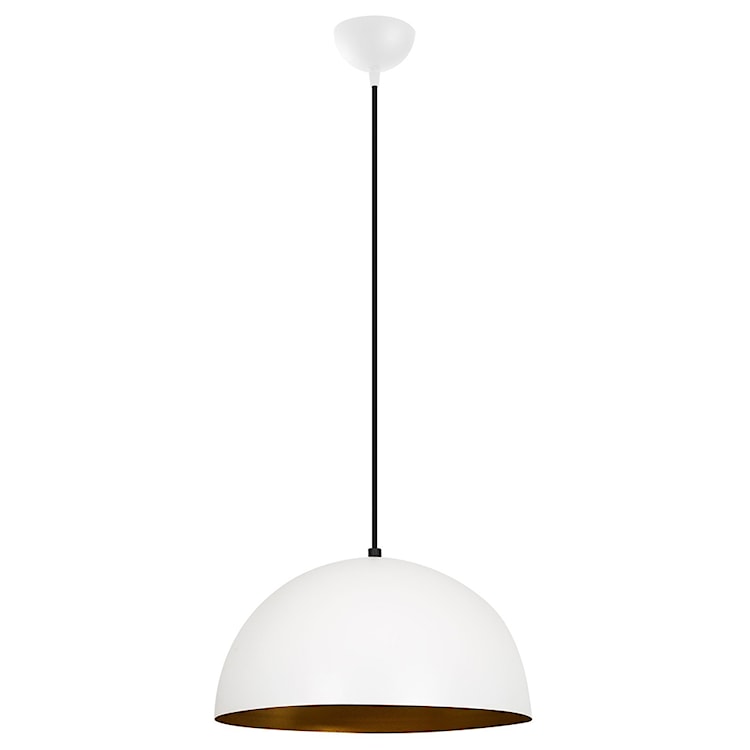 Lampa sufitowa Rientaki średnica 40 cm biała  - zdjęcie 2