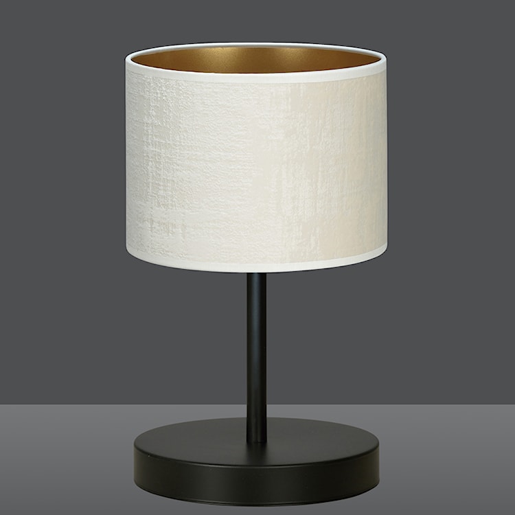 Lampka nocna Hellid średnica 18 cm biała  - zdjęcie 3