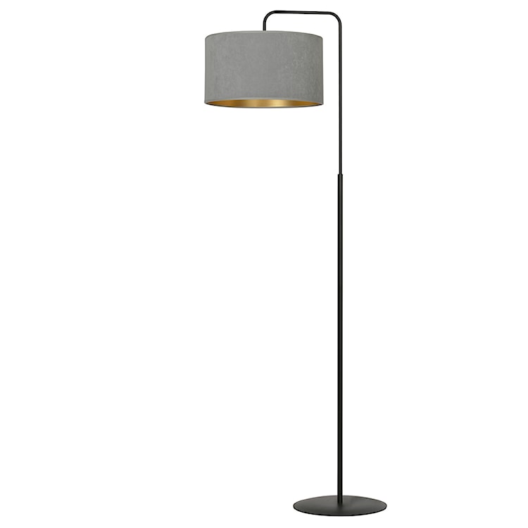 Lampa podłogowa Hellid 150 cm szara 