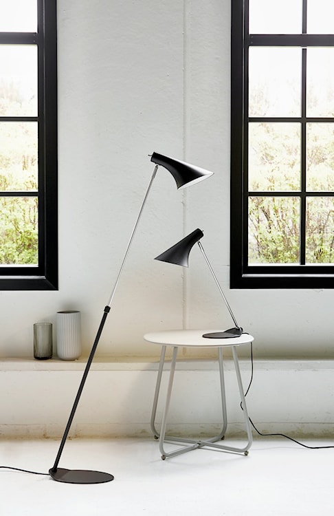 Lampa podłogowa Vanila 129 cm czarna  - zdjęcie 2