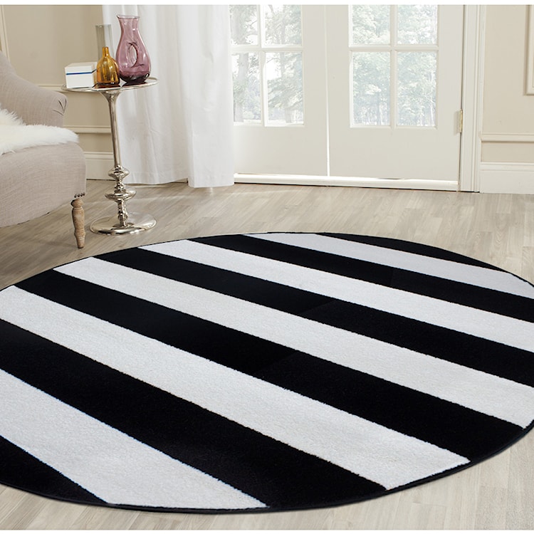 Dywan nowoczesny Minimale Zebra średniaca 160 cm  - zdjęcie 2