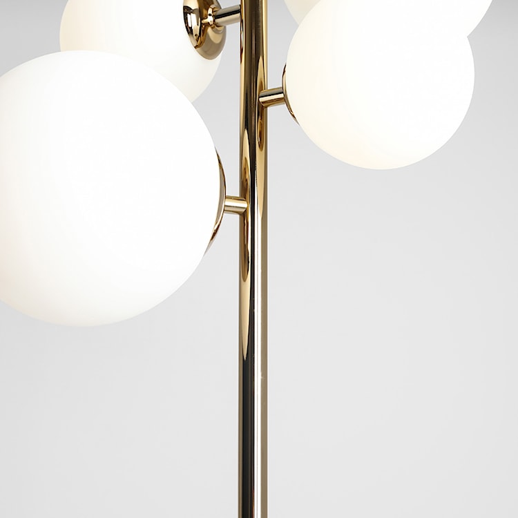 Lampa podłogowa Mauric 161 cm złota  - zdjęcie 5