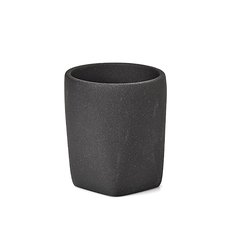 Kubek na szczoteczki Newia czarny 