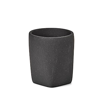 Kubek na szczoteczki Newia czarny