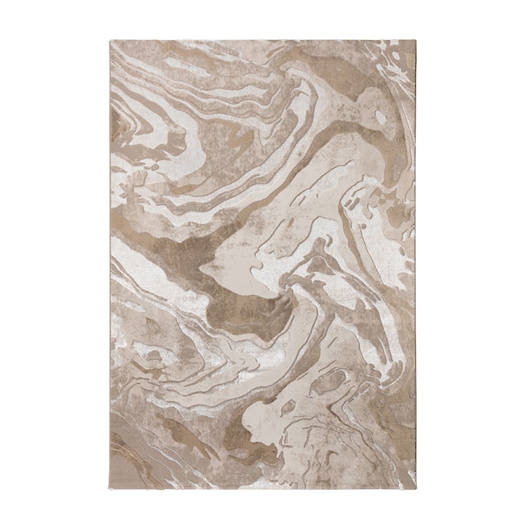 Dywan nowoczesny Marbled stonowane kolory Prostokątny/120x170 cm
