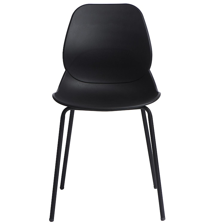 Krzesło Layer czarne  - zdjęcie 2
