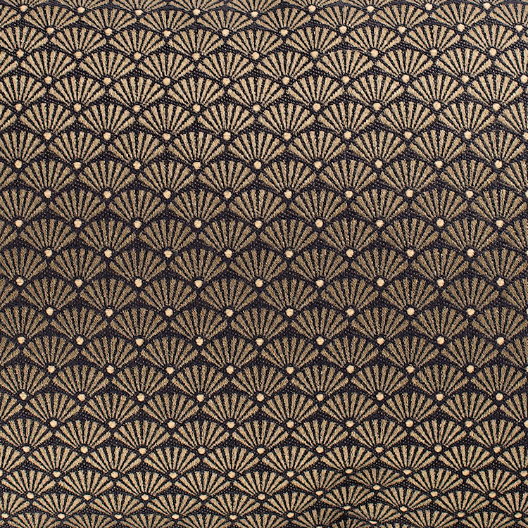 Poduszka dekoracyjna Guldor 30x50 cm czarna z wzorem  - zdjęcie 2