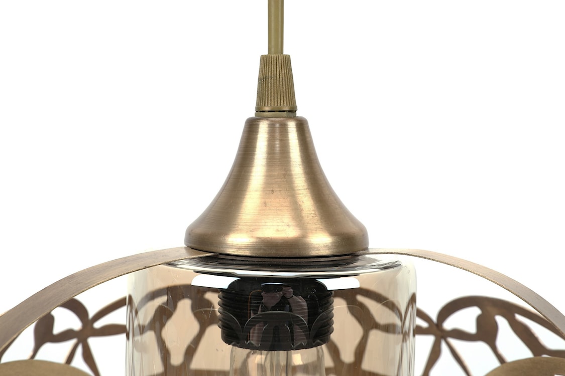 Lampa wisząca Raulates ażurowy klosz  - zdjęcie 6