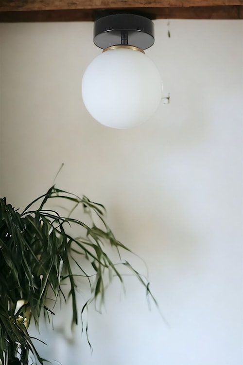 Plafon Stella czarno-biały  - zdjęcie 3