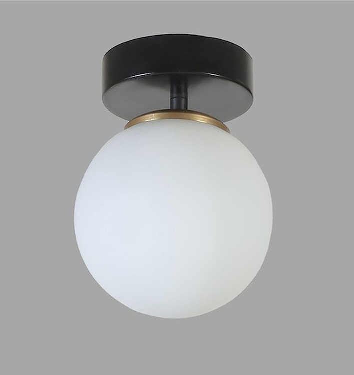 Plafon Stella czarno-biały  - zdjęcie 4