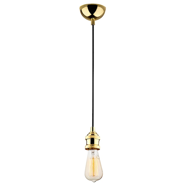 Lampa sufitowa Pabella vintage złota  - zdjęcie 2