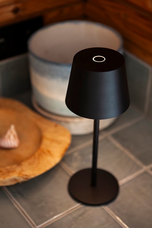 Lampa ogrodowa Roble czarna  - zdjęcie 4