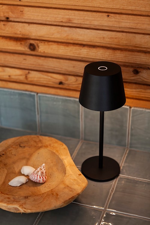 Lampa ogrodowa Roble czarna  - zdjęcie 5
