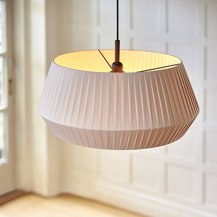 Lampa wisząca Dicte średnica 53 cm beżowa  - zdjęcie 2