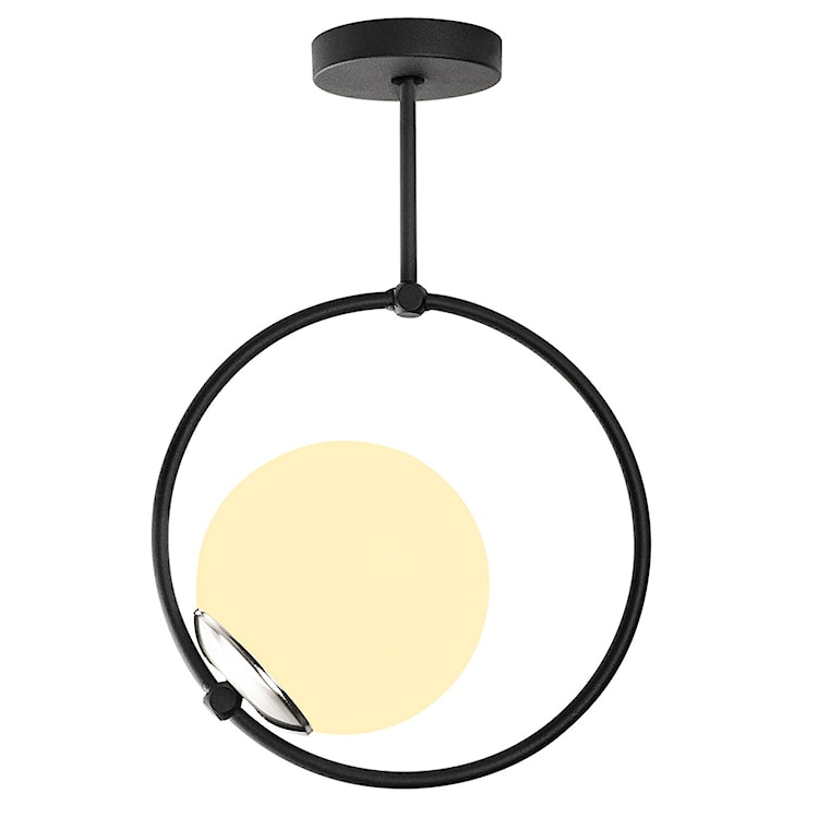 Lampa wisząca nowoczesna Solanum okrągła  - zdjęcie 2