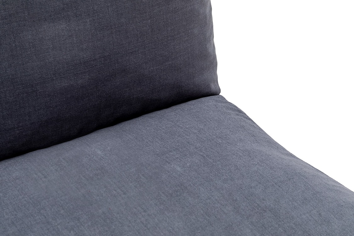 Sofa dwuosobowa Sherso 120 cm szara z funkcją spania  - zdjęcie 10